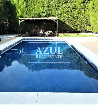 Foto 2 de Xalet en venda a Pinares de San Antón de 5 habitacions amb piscina i garatge