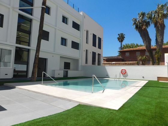 Foto 1 de Pis en venda a El Mayorazgo - El Limonar de 3 habitacions amb terrassa i piscina