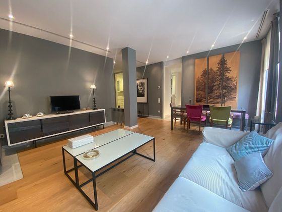 Foto 1 de Alquiler de piso en Sant Francesc de 2 habitaciones con garaje y muebles