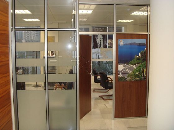 Foto 2 de Oficina en venda a Beniferri amb aire acondicionat