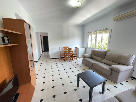Foto 2 de Pis en lloguer a calle López de Gómara de 4 habitacions amb mobles i aire acondicionat