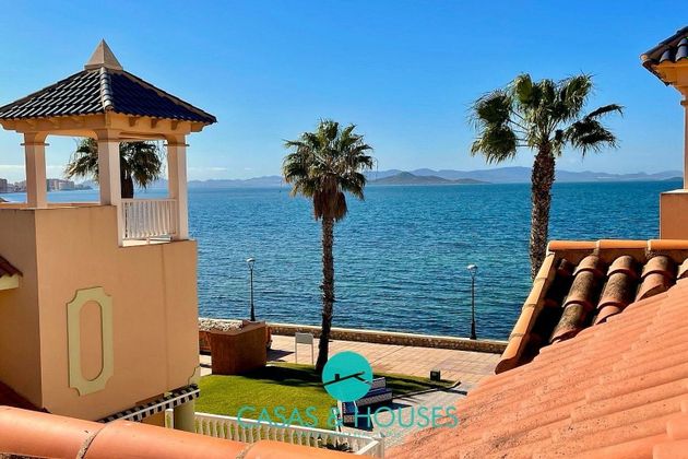 Foto 1 de Casa adossada en venda a calle Villas de Frente Marino de 4 habitacions amb terrassa i piscina