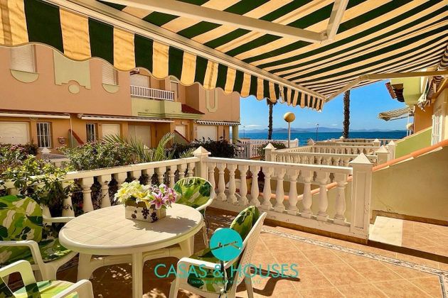Foto 2 de Casa adossada en venda a calle Villas de Frente Marino de 4 habitacions amb terrassa i piscina