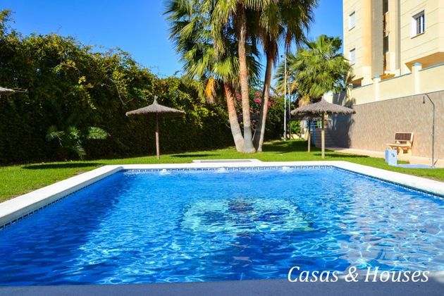 Foto 2 de Ático en venta en Playa del Esparto-Veneziola de 3 habitaciones con terraza y piscina