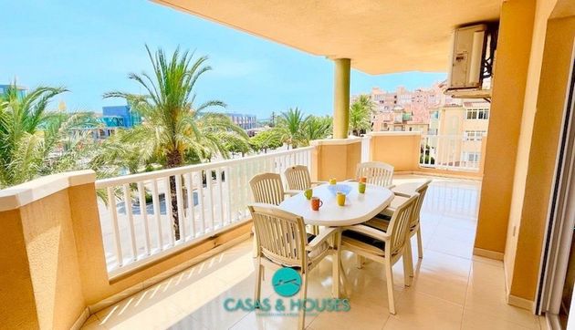 Foto 2 de Pis en venda a calle Villas de Frente Marino de 3 habitacions amb terrassa i piscina