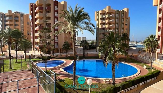 Foto 1 de Pis en venda a calle Miradores del Puerto de 2 habitacions amb terrassa i piscina