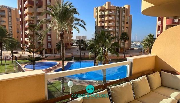 Foto 2 de Venta de piso en calle Miradores del Puerto de 2 habitaciones con terraza y piscina