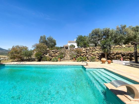 Foto 1 de Casa rural en venta en Casarabonela de 7 habitaciones con terraza y piscina