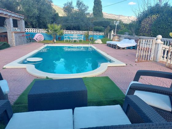 Foto 2 de Xalet en venda a Muro de Alcoy de 3 habitacions amb terrassa i piscina