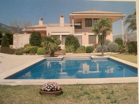 Foto 2 de Venta de chalet en Cocentaina de 4 habitaciones con terraza y piscina