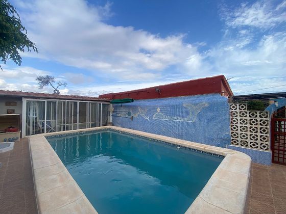 Foto 1 de Casa en venda a Mula de 3 habitacions amb terrassa i piscina