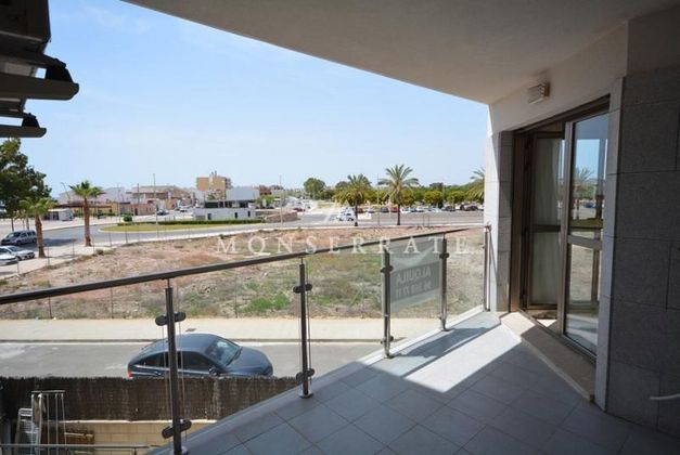 Foto 1 de Venta de piso en Playa de Puçol de 2 habitaciones con terraza y garaje