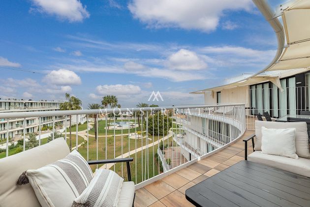 Foto 1 de Àtic en venda a Devesses - Monte Pego de 2 habitacions amb terrassa i piscina