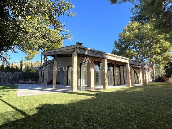 Foto 2 de Xalet en lloguer a Los Monasterios-Alfinach de 5 habitacions amb terrassa i piscina
