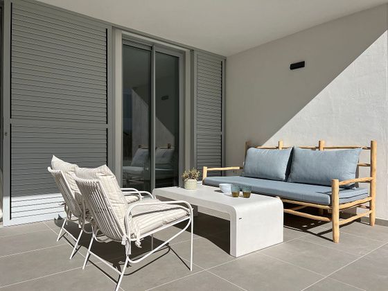 Foto 2 de Piso en alquiler en avenida Augusta de 3 habitaciones con terraza y piscina