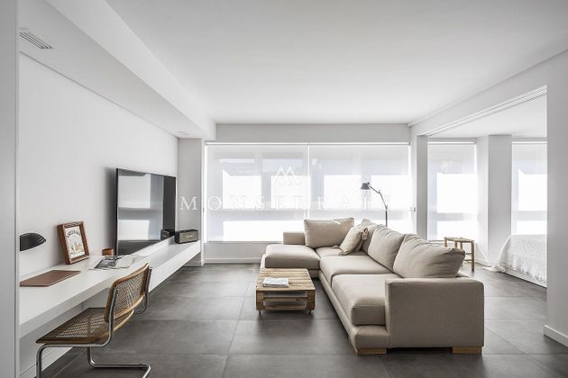 Foto 2 de Alquiler de piso en Mestalla de 2 habitaciones con garaje y muebles