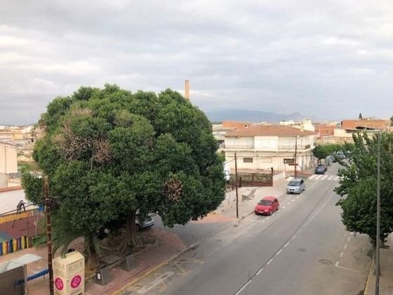 Foto 1 de Pis en venda a Ceutí de 4 habitacions amb terrassa i balcó