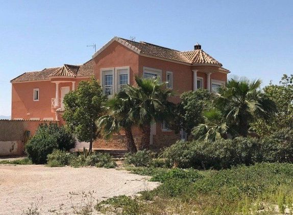 Foto 1 de Casa rural en venda a Crevillent de 14 habitacions amb terrassa i piscina