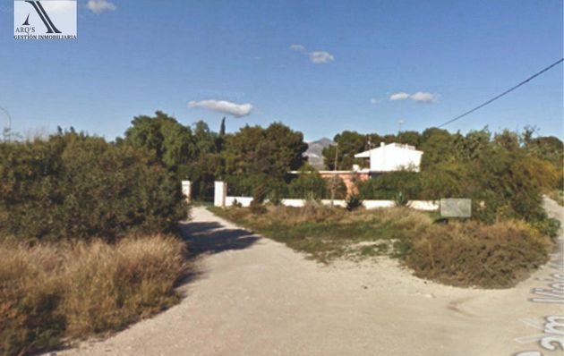 Foto 1 de Venta de casa rural en San Juan de Alicante/Sant Joan d´Alacant de 3 habitaciones con piscina y jardín