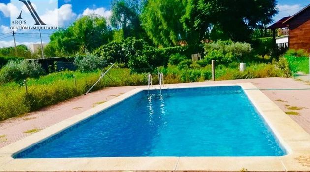Foto 2 de Venta de chalet en Villafranqueza de 6 habitaciones con terraza y piscina