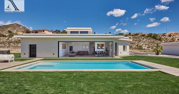 Foto 2 de Xalet en lloguer a Moralet - Cañada del Fenollar de 4 habitacions amb terrassa i piscina