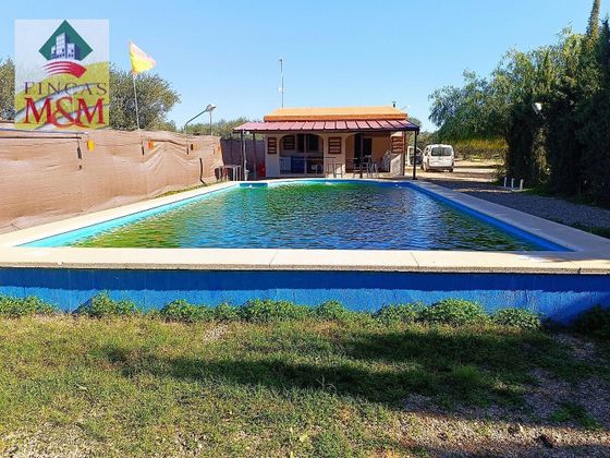 Foto 1 de Casa rural en venda a Benacazón de 1 habitació amb terrassa i piscina