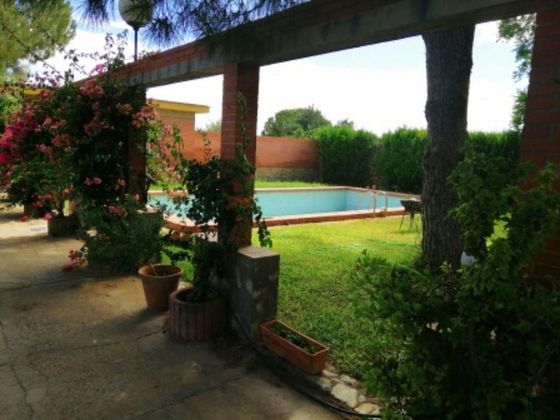Foto 1 de Casa rural en venda a Villanueva del Ariscal de 4 habitacions amb terrassa i piscina