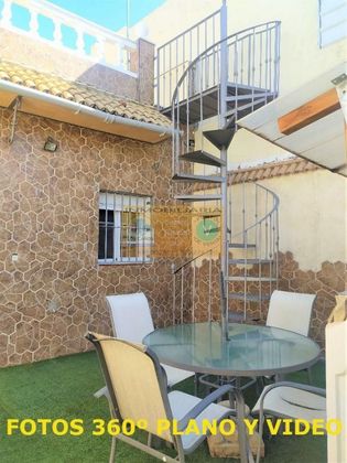 Foto 1 de Venta de casa en Torreblanca de 3 habitaciones con terraza y balcón
