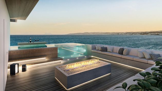 Foto 1 de Àtic en venda a calle Playa del Cristo de 4 habitacions amb terrassa i piscina