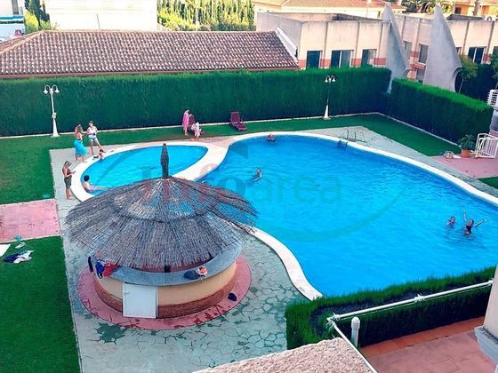 Foto 2 de Venta de piso en Chilches (Castellón/Castelló) de 1 habitación con terraza y piscina