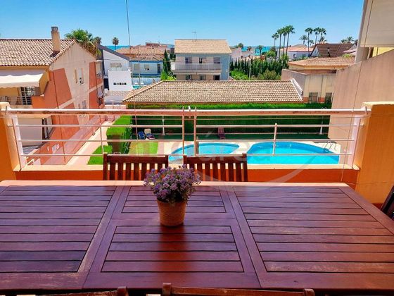Foto 1 de Venta de piso en Chilches (Castellón/Castelló) de 1 habitación con terraza y piscina