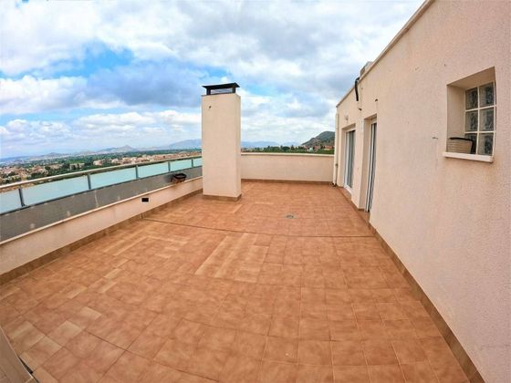 Foto 2 de Ático en venta en Beniaján de 2 habitaciones con terraza y garaje