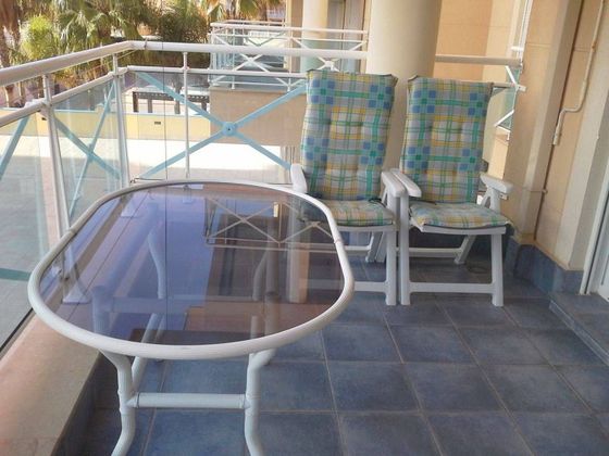 Foto 1 de Venta de piso en calle Oasispl G de 2 habitaciones con terraza y piscina