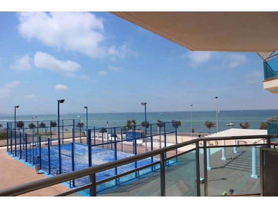 Foto 1 de Pis en venda a calle Urbanización Libertad Dos Playas de 2 habitacions amb terrassa i piscina