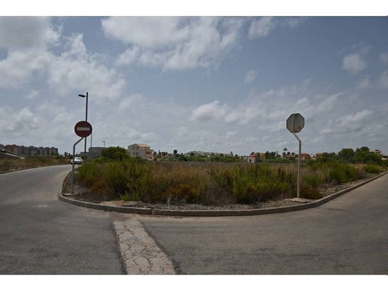 Foto 1 de Terreny en venda a urbanización Veneziola Golf de 1050 m²