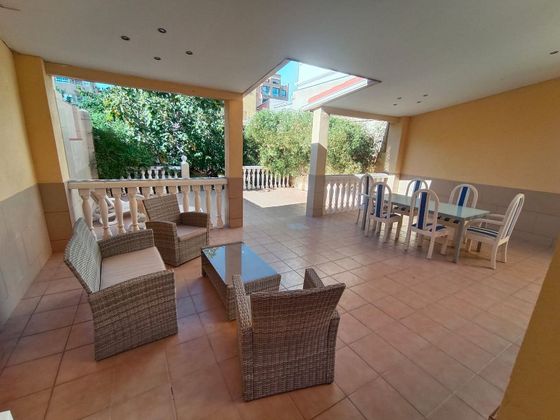 Foto 1 de Casa adosada en venta en La Malva-rosa de 3 habitaciones con terraza y garaje
