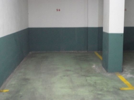 Foto 2 de Alquiler de garaje en calle José Luis Pérez Pujadas de 16 m²