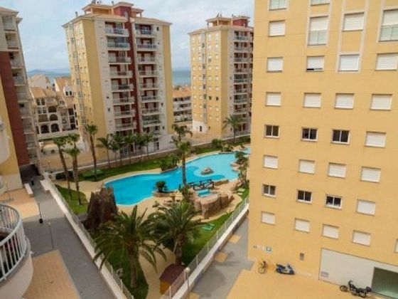 Foto 1 de Pis en venda a Playa del Esparto-Veneziola de 4 habitacions amb terrassa i piscina