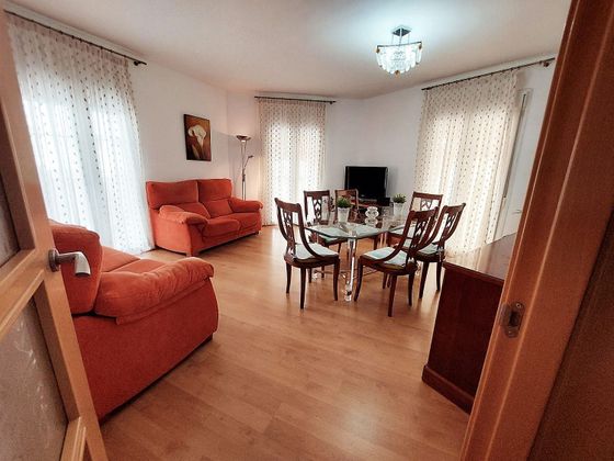 Foto 1 de Alquiler de piso en Conde de Ureña - Monte Gibralfaro de 3 habitaciones con terraza y muebles