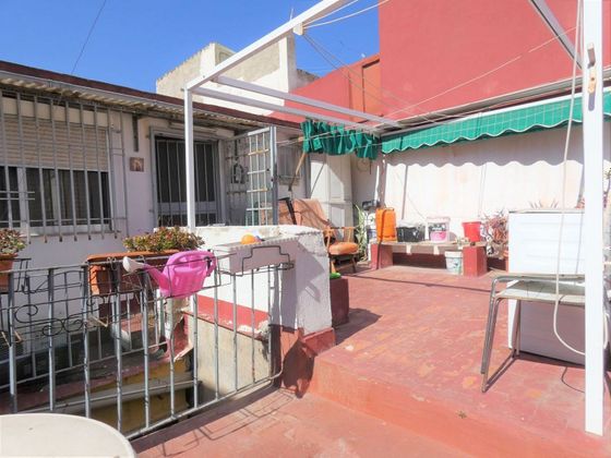 Foto 2 de Casa en venda a El Cabanyal- El Canyamelar de 2 habitacions amb terrassa i balcó