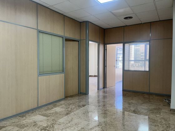 Foto 1 de Alquiler de oficina en calle Del Profesor Idilio Gimeno con aire acondicionado y ascensor