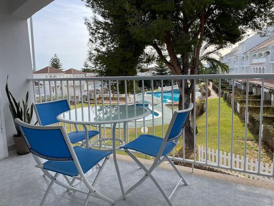 Foto 1 de Piso en alquiler en avenida Blasco Ibáñez de 1 habitación con terraza y piscina