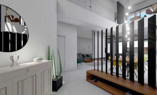 Foto 2 de Xalet en venda a Nuevo Bulevar de 4 habitacions amb terrassa i piscina