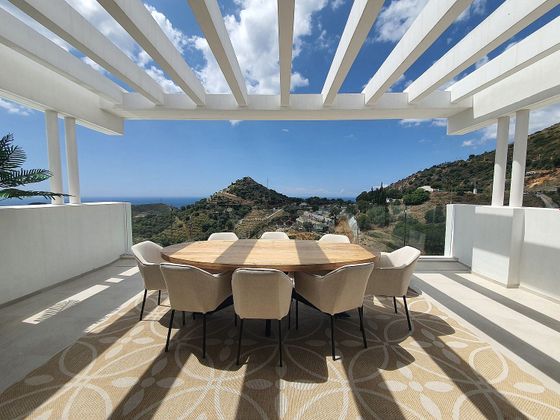 Foto 1 de Àtic en venda a Las Cancelas - Valdeolletas de 3 habitacions amb terrassa i piscina