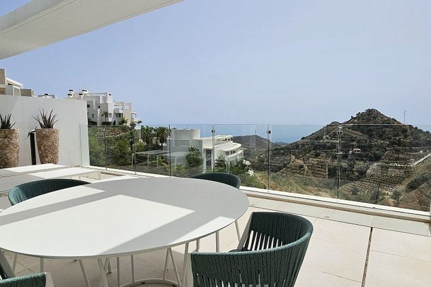 Foto 1 de Pis en venda a Ojén de 2 habitacions amb terrassa i piscina