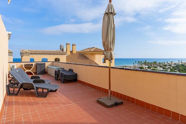 Foto 2 de Àtic en venda a Los Álamos de 3 habitacions amb terrassa i piscina