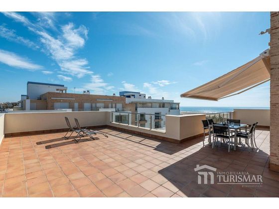 Foto 1 de Ático en venta en Punta del Moral de 3 habitaciones con terraza y piscina