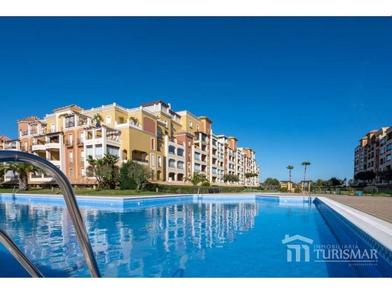 Foto 1 de Pis en venda a Isla Canela de 2 habitacions amb terrassa i piscina