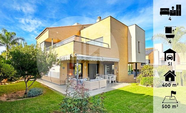 Foto 1 de Xalet en venda a Los Monasterios-Alfinach de 4 habitacions amb terrassa i piscina
