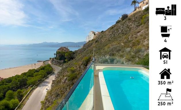 Foto 1 de Casa en lloguer a El Faro - El Dossel de 3 habitacions amb terrassa i piscina